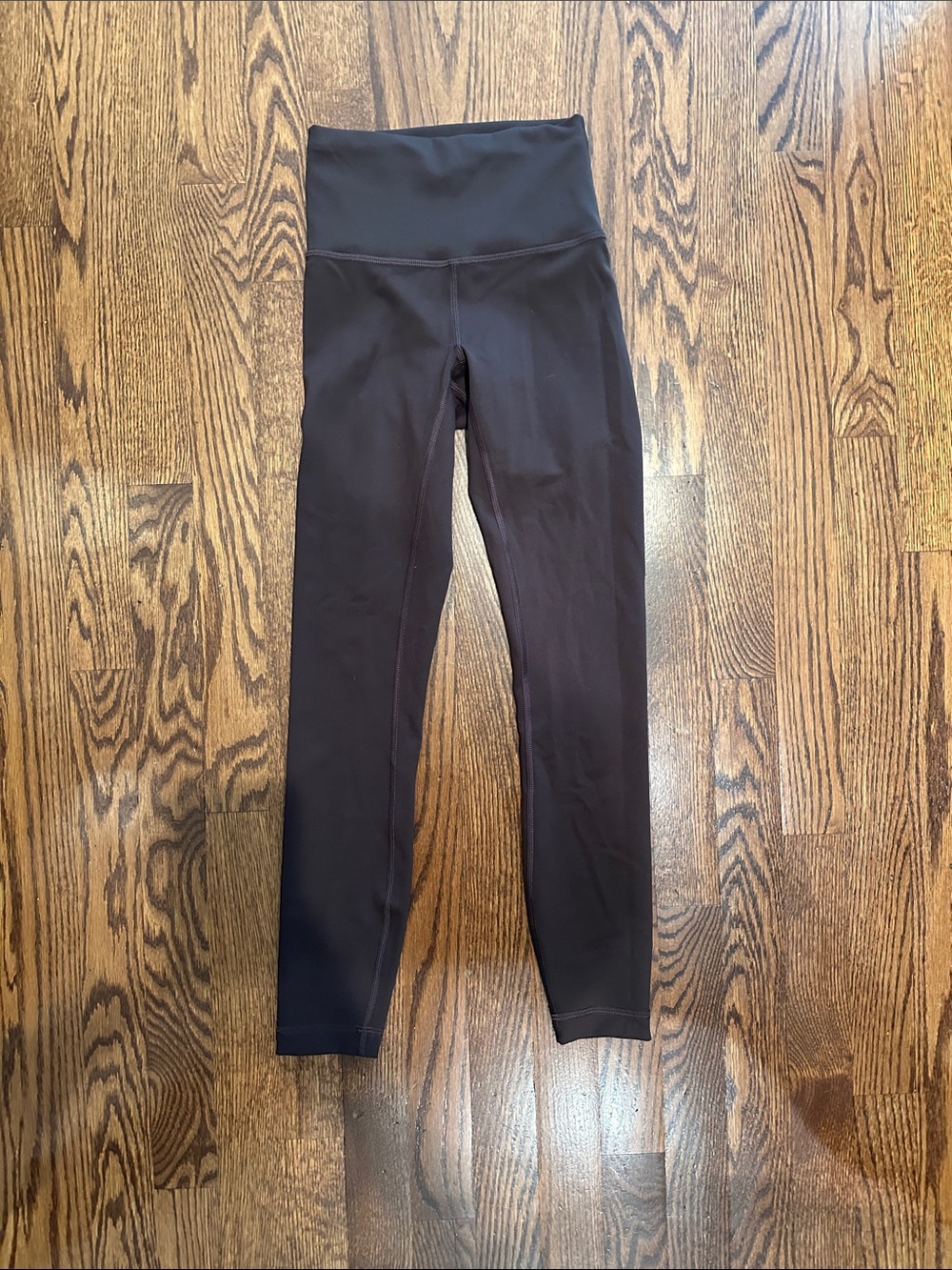 lululemon athletica women’s Brown High-Rise Leggings- Wunder Train - Picture 2 of 3